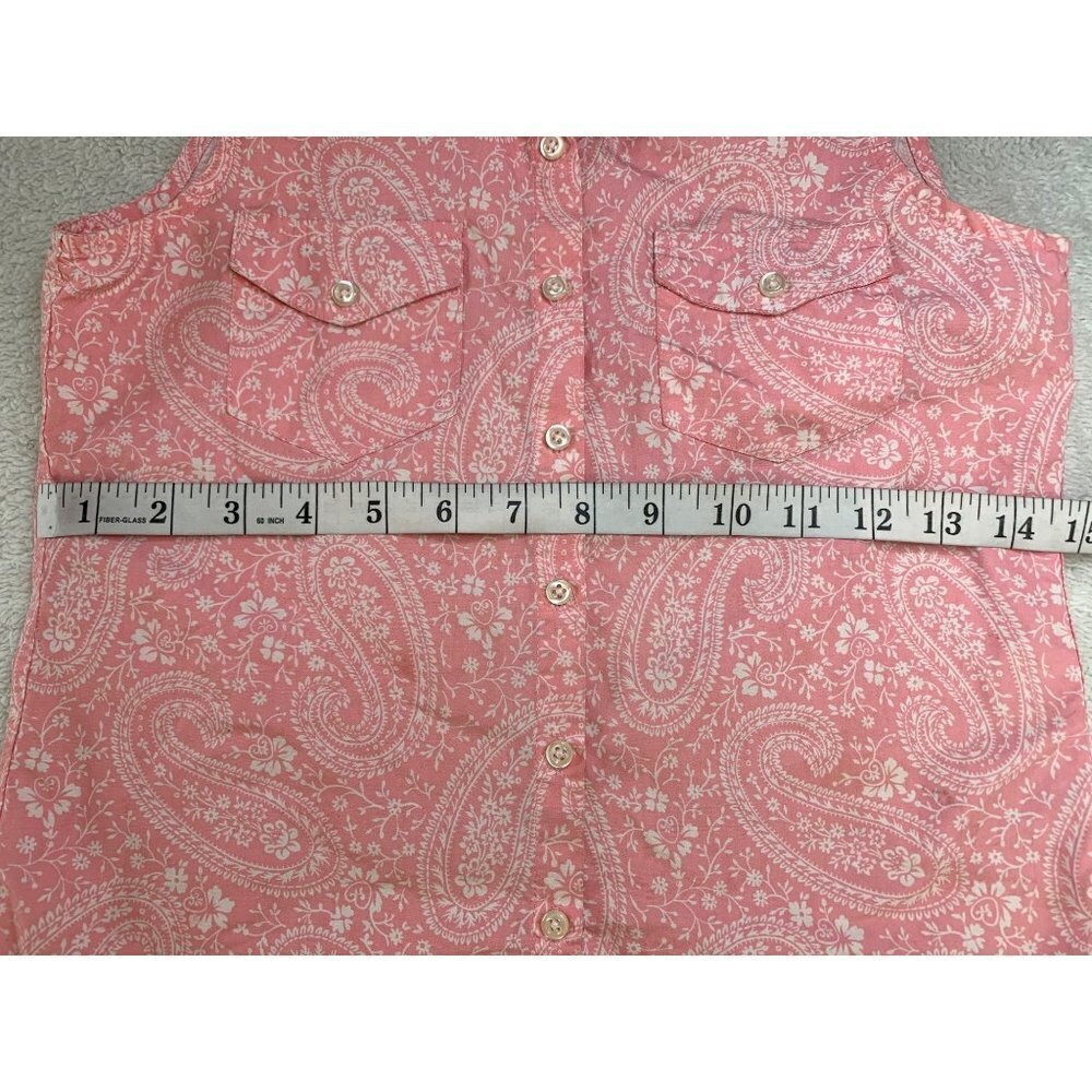 Lands End Girls Sleeveless Top - Picture 4 of 5